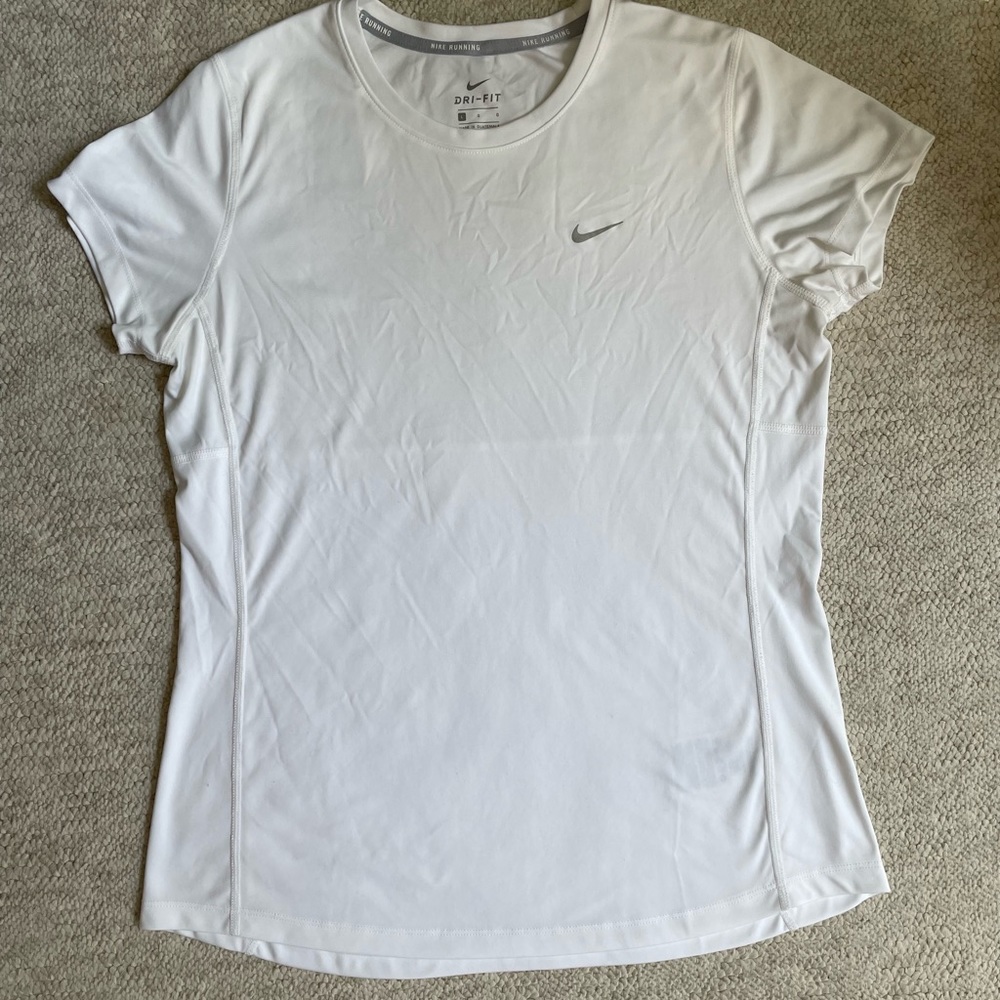 NWOT Nike Dri Fit Running Tee Shirt
